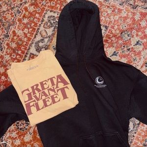 Greta Van Fleet Bundle - Hoodie and T-Shirt 🌼